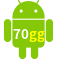 Aplicativo 70gg para Android